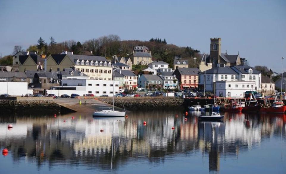 Apartmán Harbour View Killybegs Exteriér fotografie